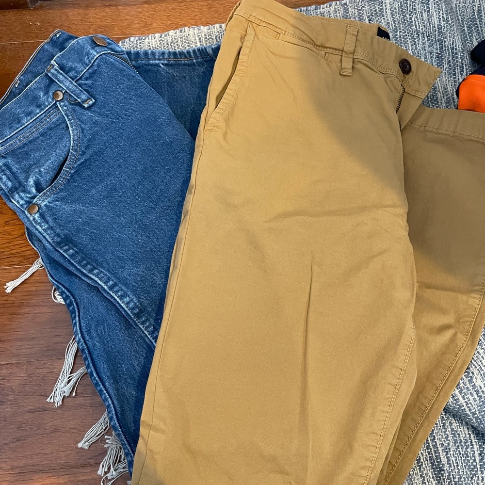 Men’s pants bundle